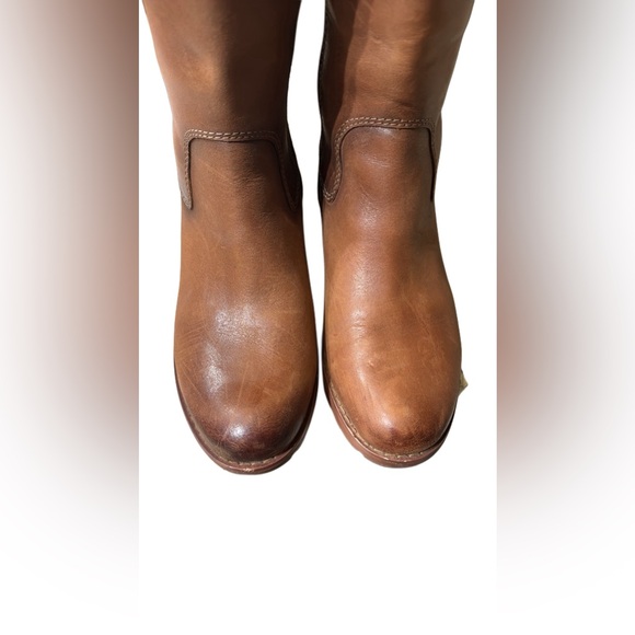 SÖFFT Sharnell Water Resistant Rich Brown Leather Boots Size 6.5 - Picture 3 of 9